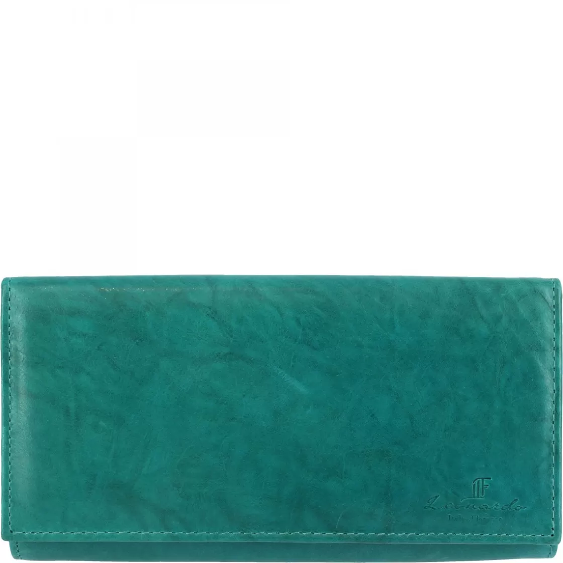 Outlet Leonardo Shoes Portafoglio Donna Sauvage Pelle Di Vitello Fatto A Mano Porta Tessere Tasche Banconote Nero