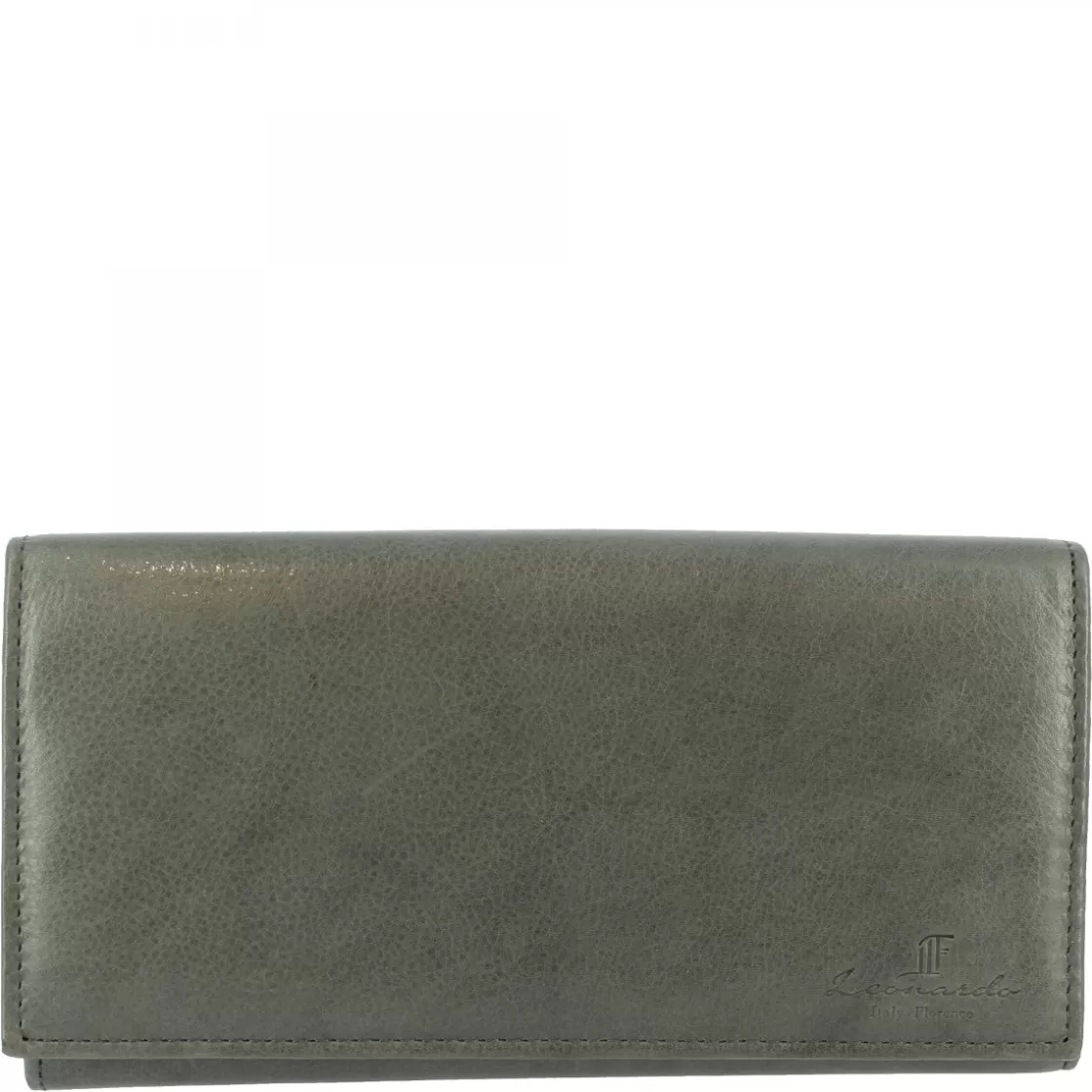 Outlet Leonardo Shoes Portafoglio Donna Sauvage Pelle Di Vitello Fatto A Mano Porta Tessere Tasche Banconote Nero