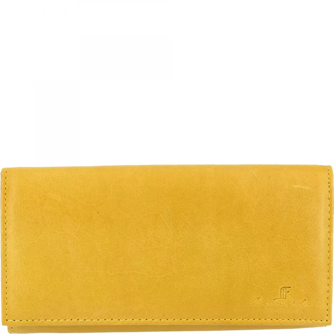 Outlet Leonardo Shoes Portafoglio Donna Sauvage Pelle Di Vitello Fatto A Mano Porta Tessere Tasche Banconote Nero