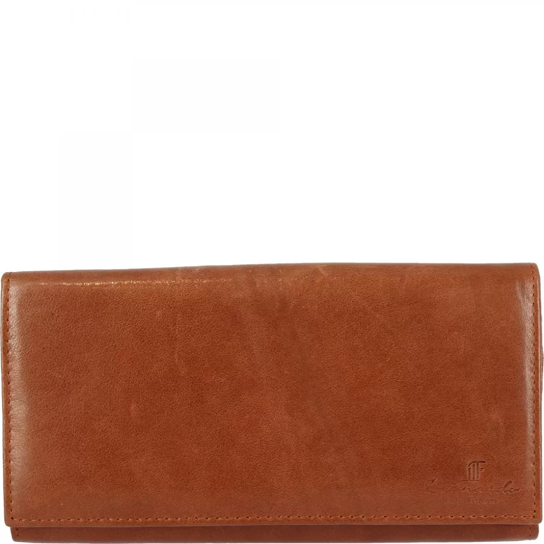 Outlet Leonardo Shoes Portafoglio Donna Sauvage Pelle Di Vitello Fatto A Mano Porta Tessere Tasche Banconote Nero
