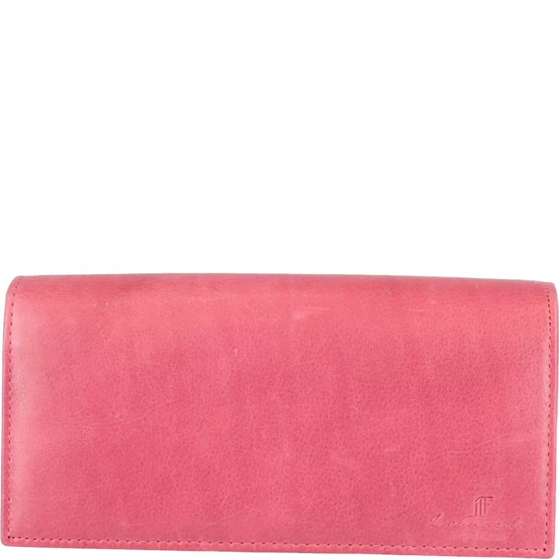 Outlet Leonardo Shoes Portafoglio Donna Sauvage Pelle Di Vitello Fatto A Mano Porta Tessere Tasche Banconote Nero
