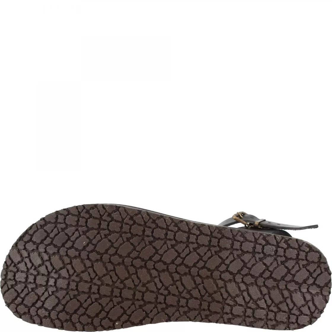 Sale Leonardo Shoes Sandali Da Uomo Con Fasce Fatti A Mano In Pelle Di Vitello Nera Chiusura Con Fibbia Nero
