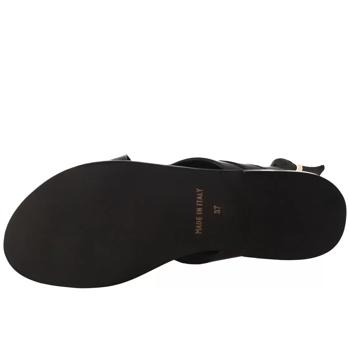 Best Leonardo Shoes Sandali Donna Infradito In Pelle Color Nero