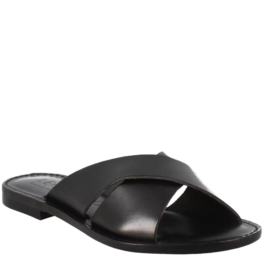 Best Leonardo Shoes Sandali Incanto Da Donna Stile Romano Antico In Pelle Colore Nero