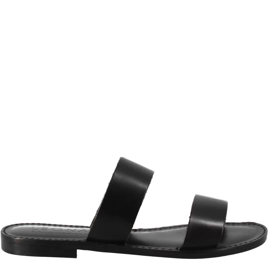 Sale Leonardo Shoes Sandali Nirvana Da Donna Stile Romano Antico In Pelle Colore Nero