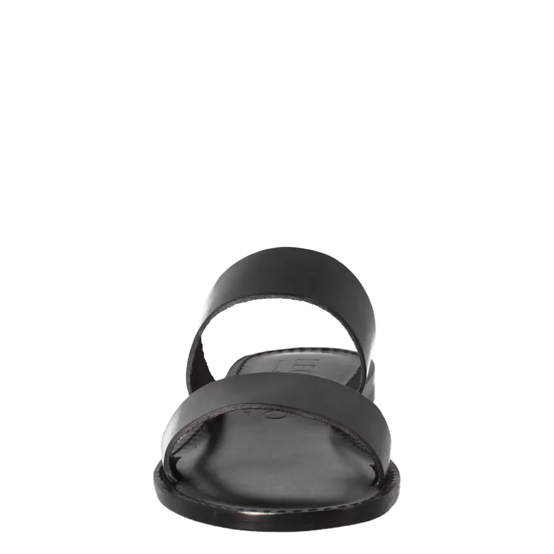 Sale Leonardo Shoes Sandali Nirvana Da Donna Stile Romano Antico In Pelle Colore Nero