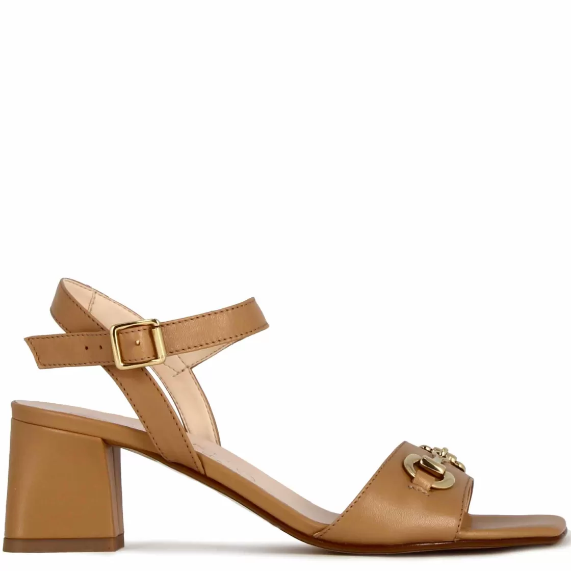 Online Leonardo Shoes Sandalo Da Donna In Pelle Colore Con Morsetto Fatto A Mano Marrone
