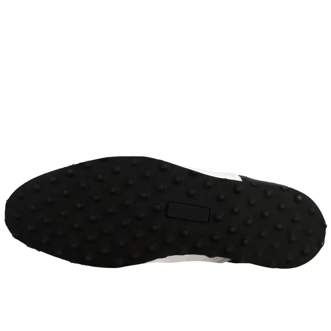 Best Sale Leonardo Shoes Scarpa Golf Da Uomo Fatta A Mano In Pelle Colore Con Dettagli Colore Nero Bianco