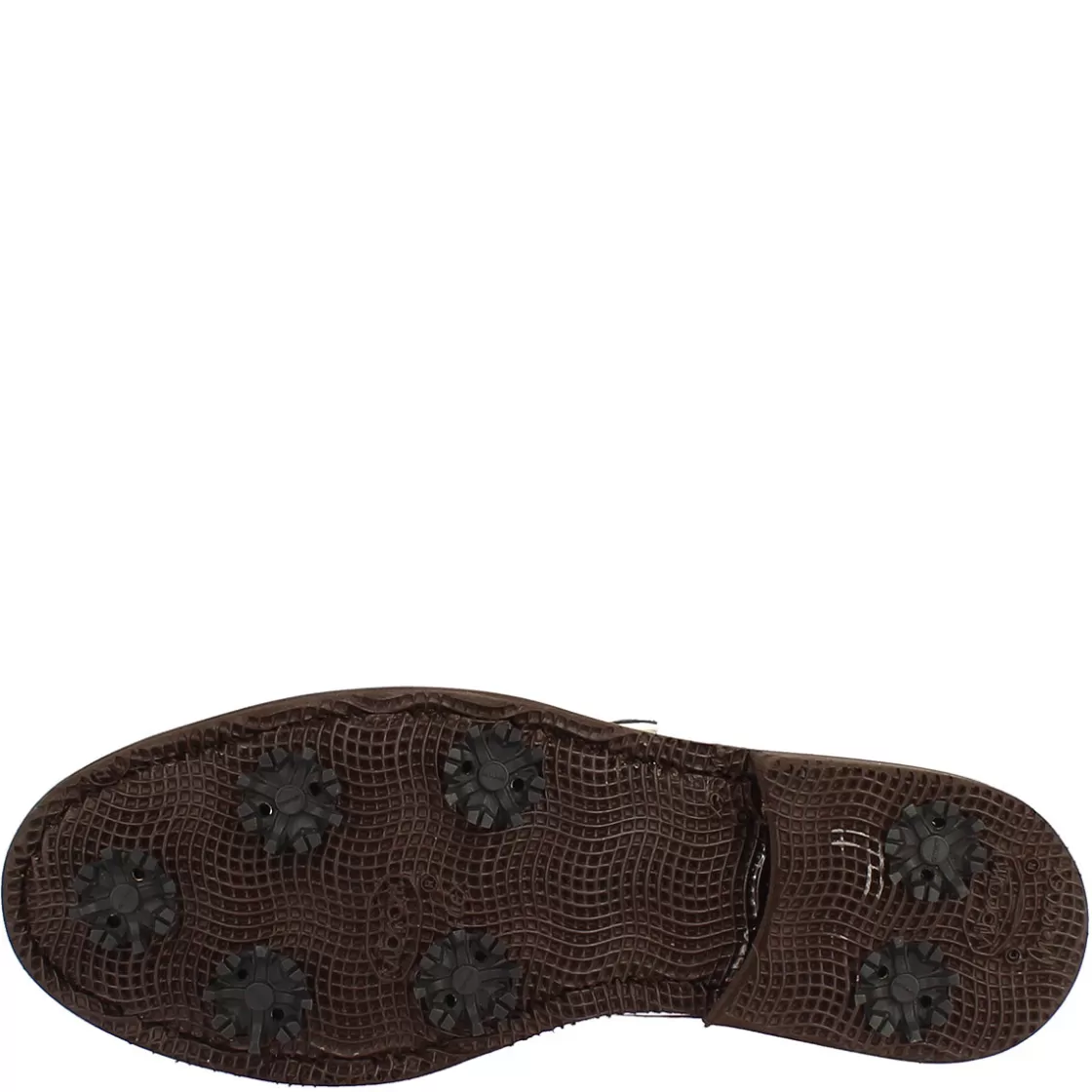 Shop Leonardo Shoes Scarpe Con Fibbia Da Golf Uomo In Pelle Bianca E Vernice Blu