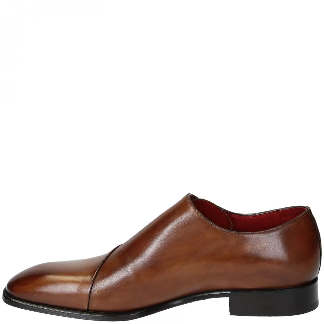 Hot Leonardo Shoes Scarpe Eleganti Da Uomo In Pelle Color Chiaro Marrone