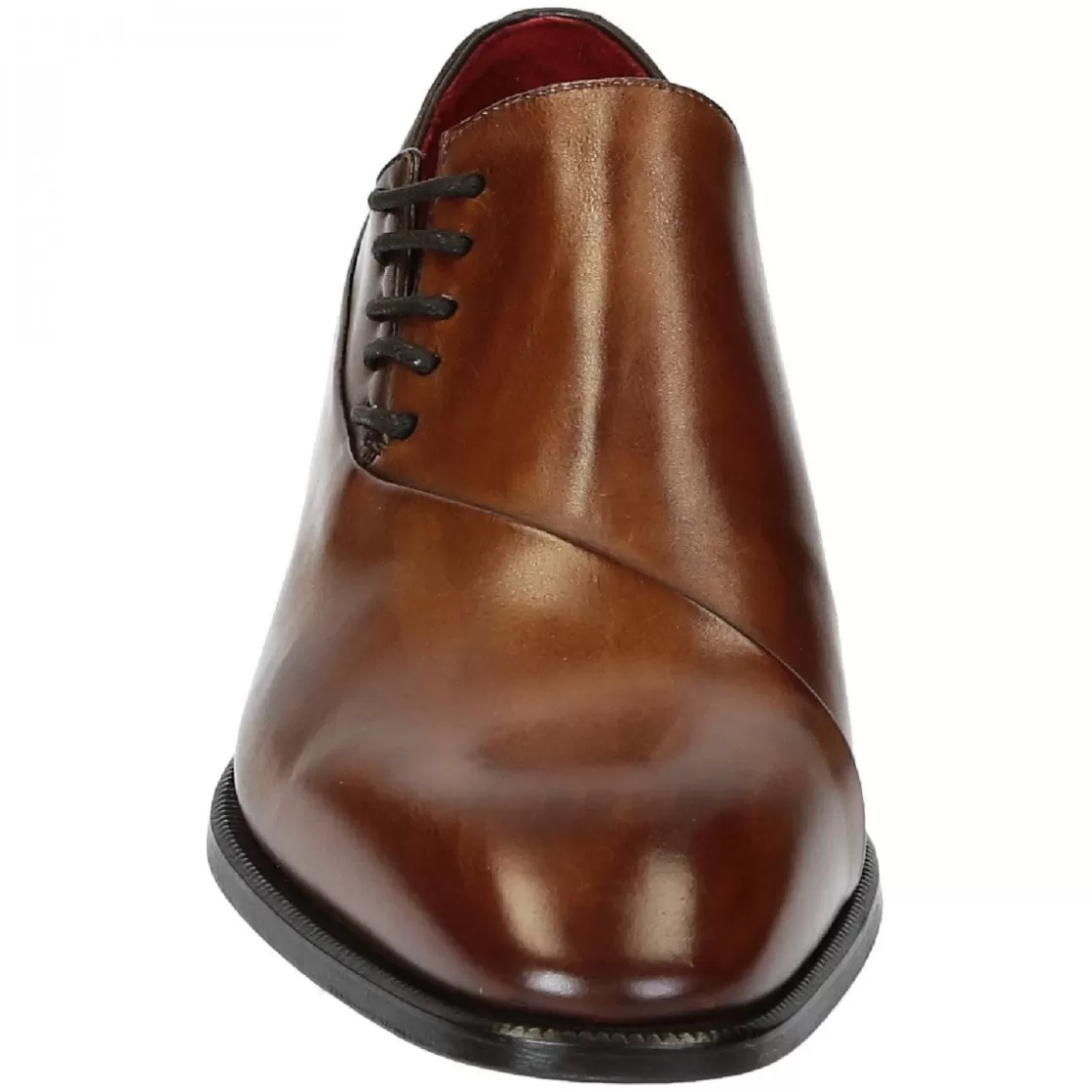Hot Leonardo Shoes Scarpe Eleganti Da Uomo In Pelle Color Chiaro Marrone