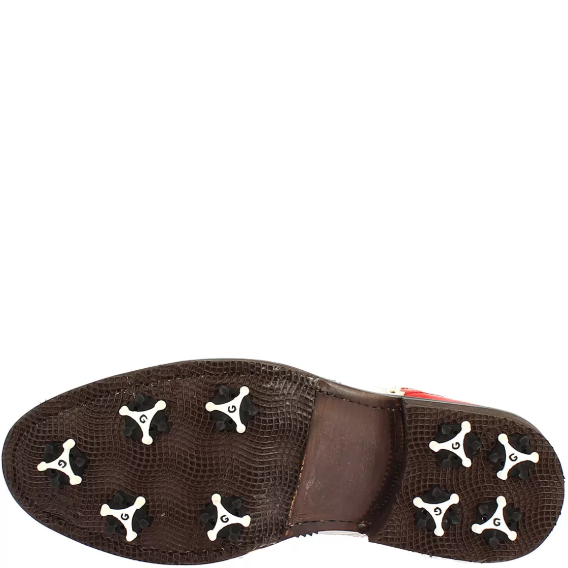 Cheap Leonardo Shoes Scarpe Golf Donna Fatte A Mano Nei Colori Della Bandiera Italiana Multicolor