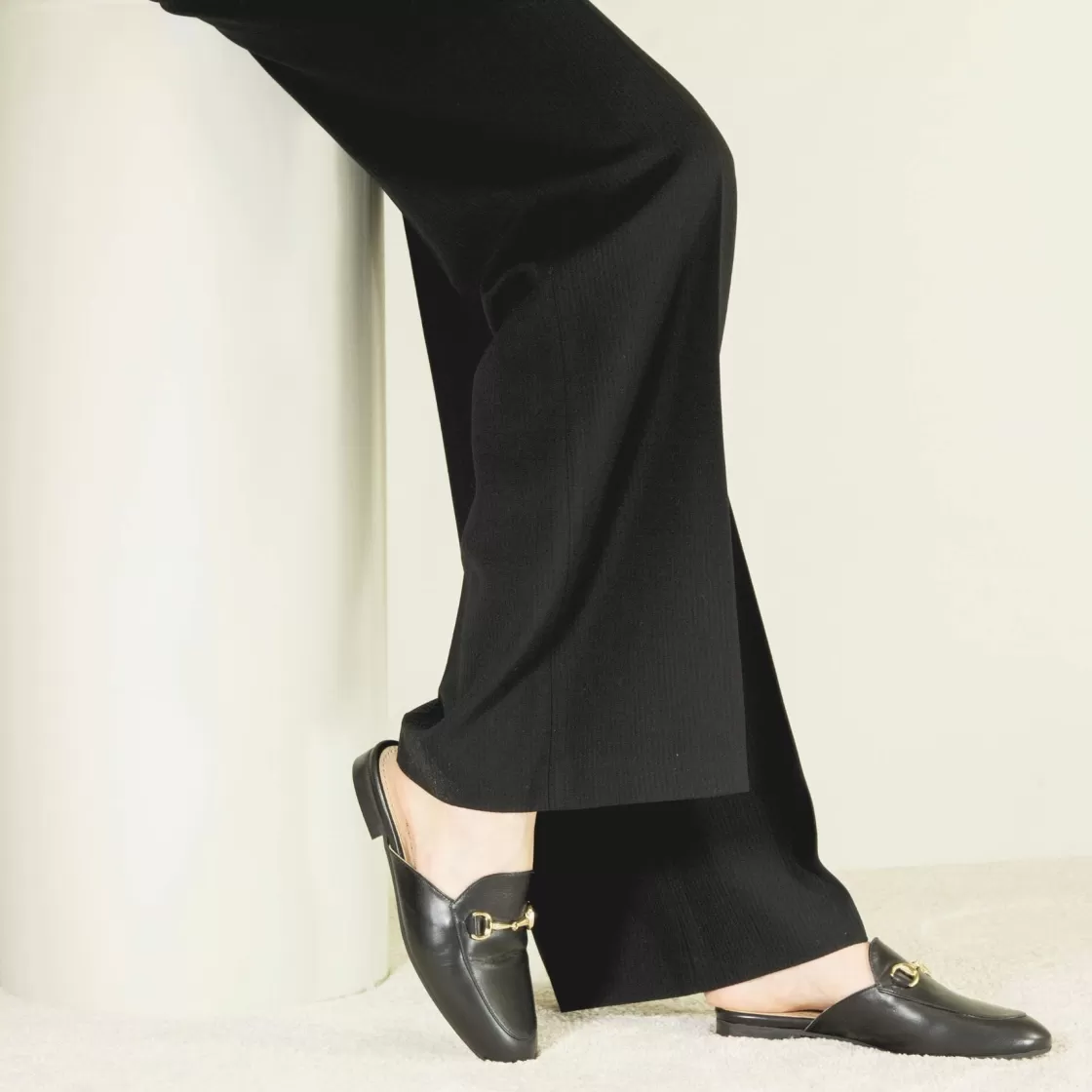 Discount Leonardo Shoes Scarpe Mules Con Morsetto Da Donna Artigianali In Pelle Color . Nero