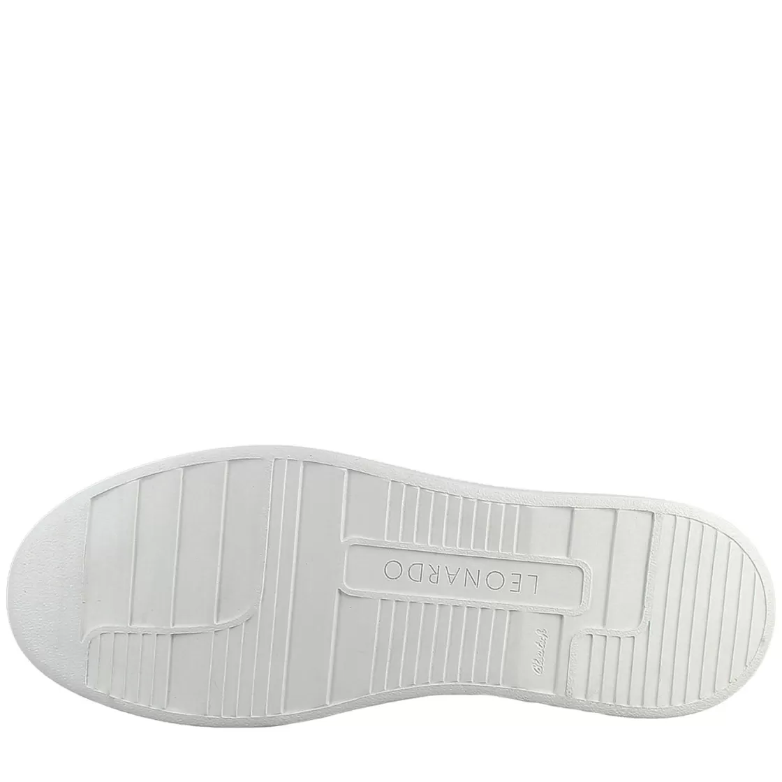 Hot Leonardo Shoes Sneaker Colore Elegante Da Uomo In Pelle Liscia Nero