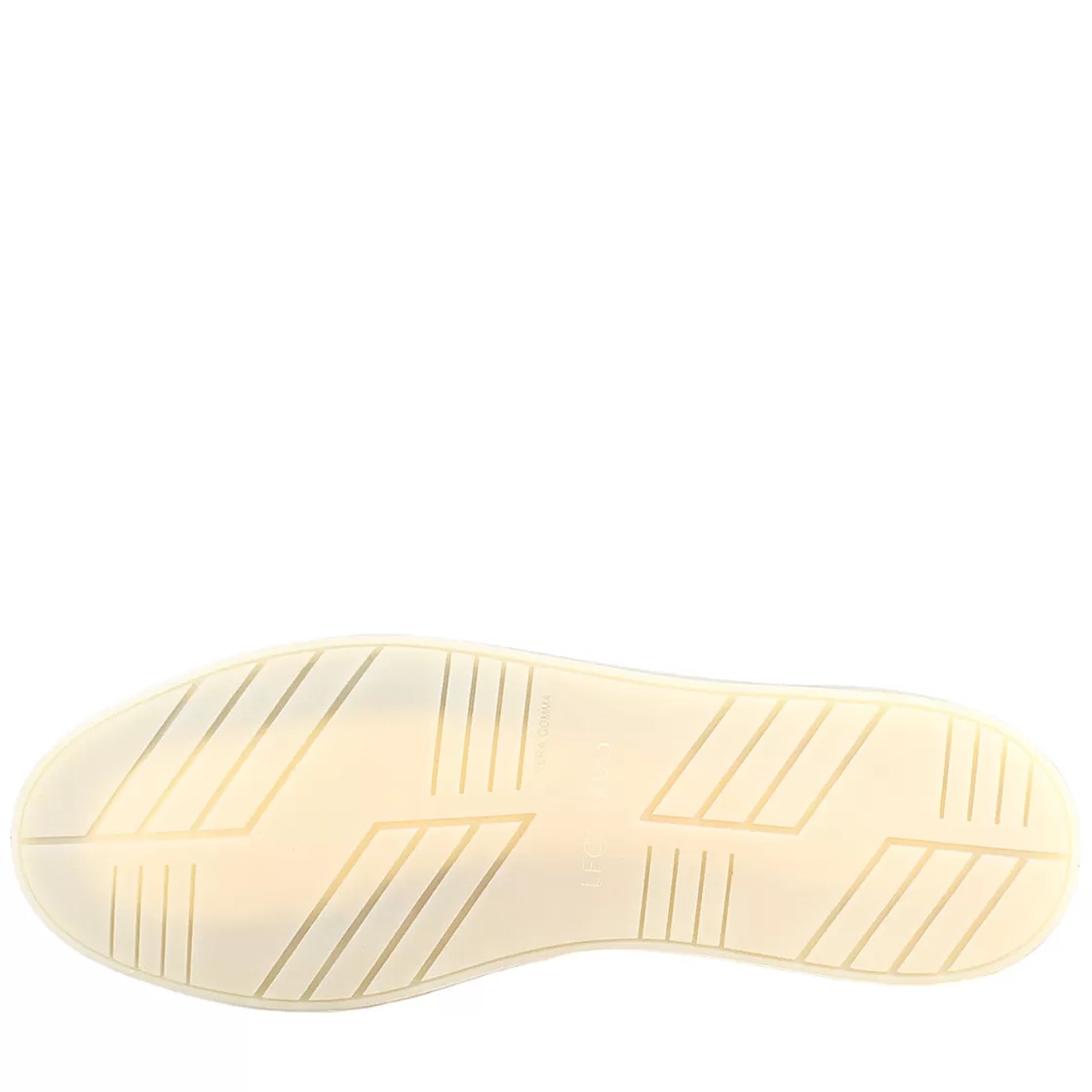 Best Leonardo Shoes Sneaker E Blu Elegante Da Uomo In Pelle Liscia Marrone