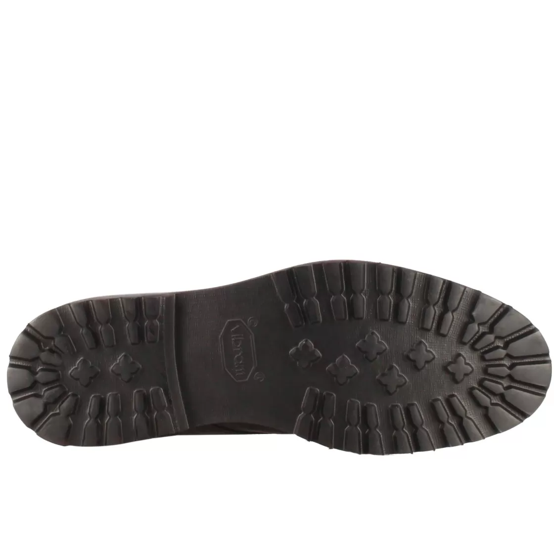 Shop Leonardo Shoes Stivaletti Chelsea Da Uomo Pelle Con Suola Carrarmato Marrone Scuro