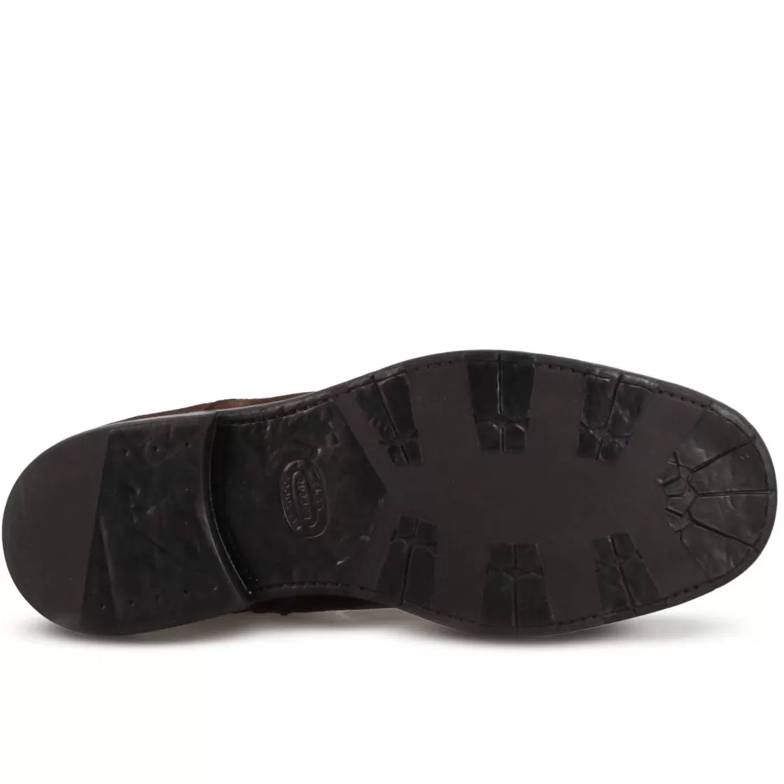 Flash Sale Leonardo Shoes Stivaletti Da Uomo In Vera Pelle Scamosciata Colore Effetto Vintage Marrone Scuro