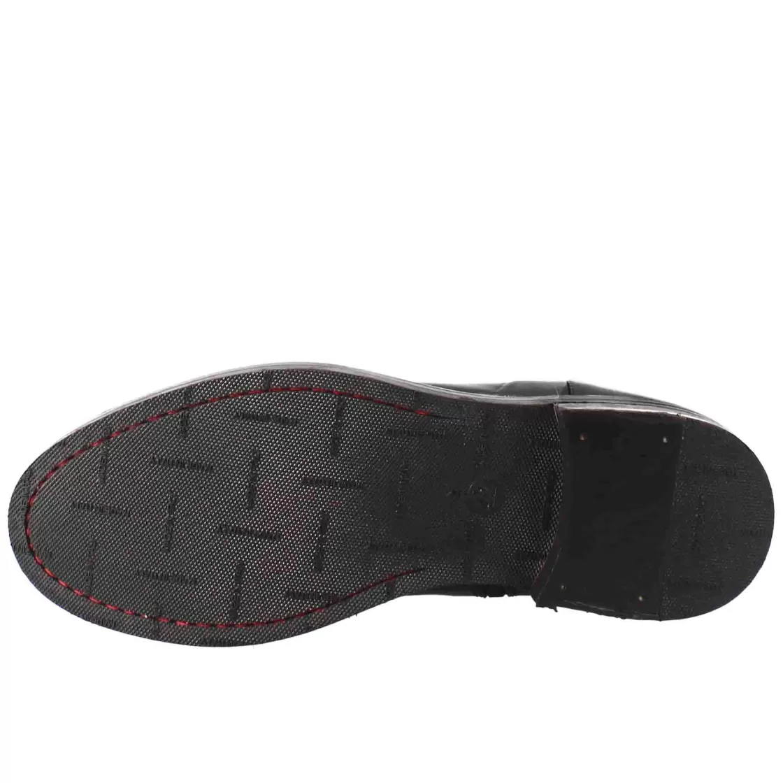 Best Leonardo Shoes Stivaletto Anfibio Alto Diver Da Uomo In Pelle Lavata Colore Nero