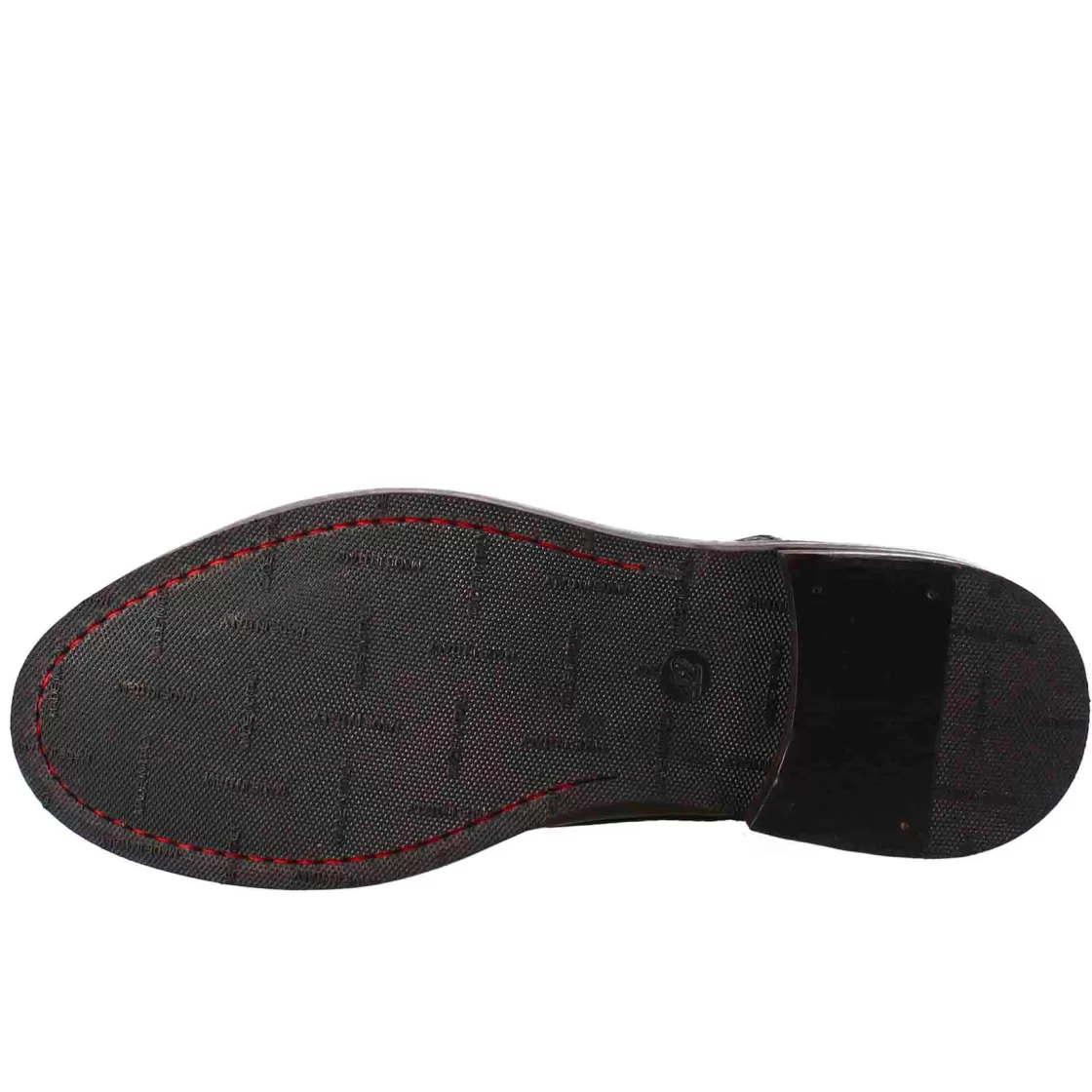 Clearance Leonardo Shoes Stivaletto Anfibio Medio Diver Da Uomo In Pelle Lavata Colore Nero