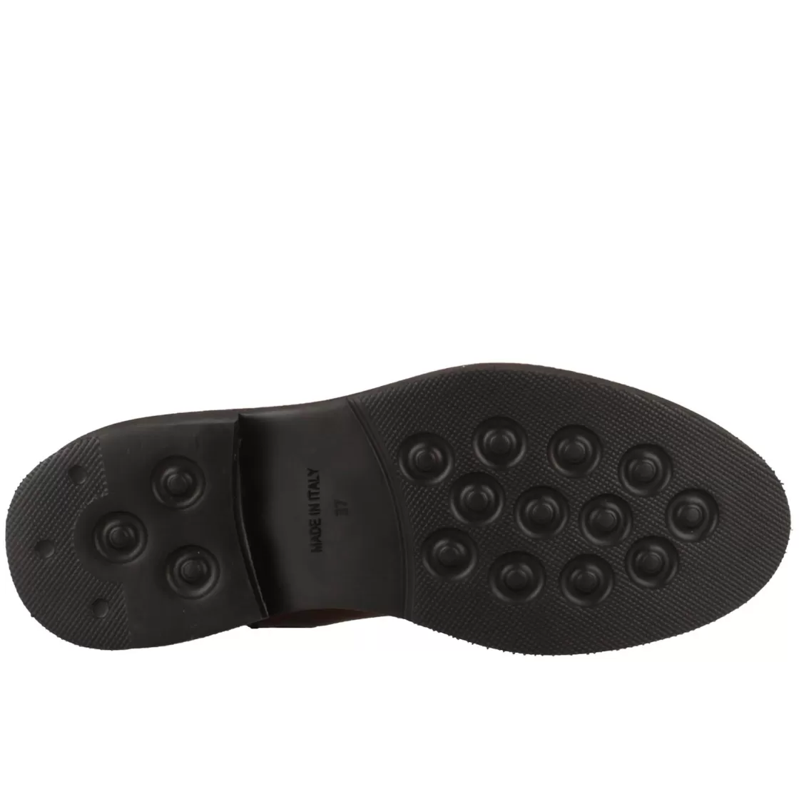 Fashion Leonardo Shoes Stivaletto Artigianale Chelsea Da Donna In Pelle Colore Marrone