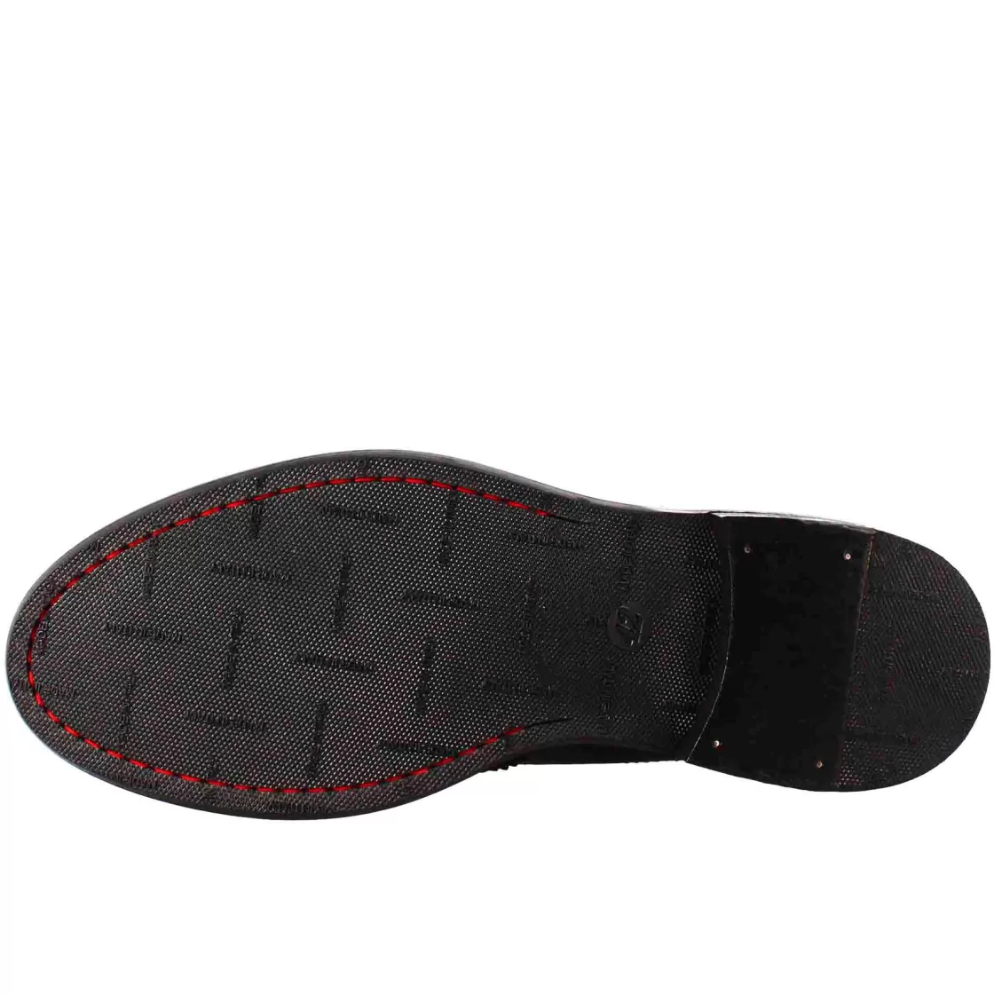 Hot Leonardo Shoes Stivaletto Candy Chelsea Da Uomo In Pelle Lavata Colore Nero