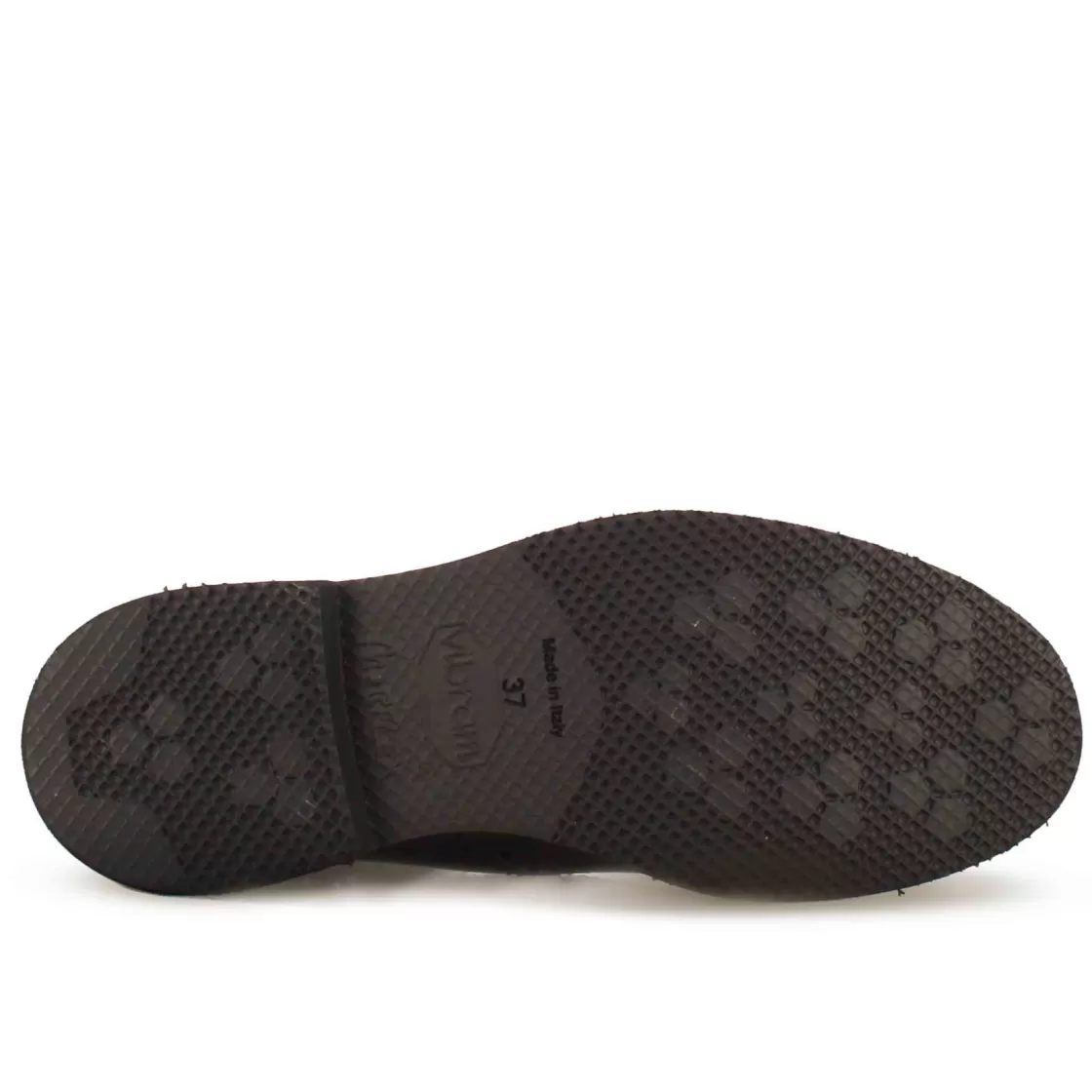 Shop Leonardo Shoes Stivaletto Chelsea Da Donna In Vera Pelle Colore Con Elastico Marrone