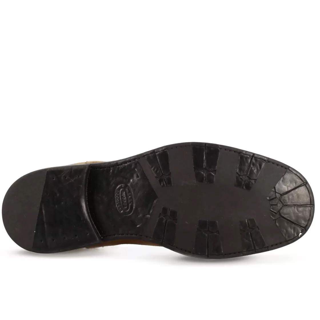 Fashion Leonardo Shoes Stivaletto Chelsea Da Uomo In Vera Pelle Scamosciata Effetto Vintage Marrone Chiaro