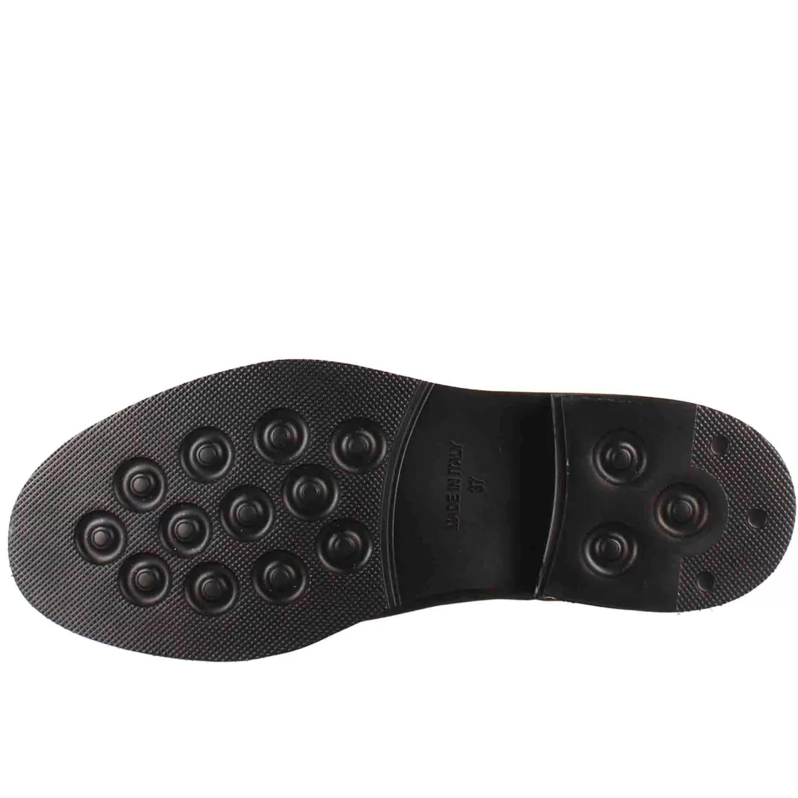 Sale Leonardo Shoes Stivaletto Chelsea Paupa Da Donna In Pelle Lavata Colore Nero