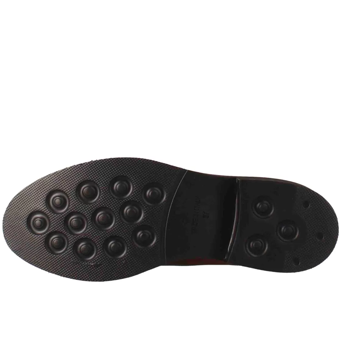 Cheap Leonardo Shoes Stivaletto Chelsea Paupa Da Donna In Pelle Lavata Cuoio Scuro Marrone