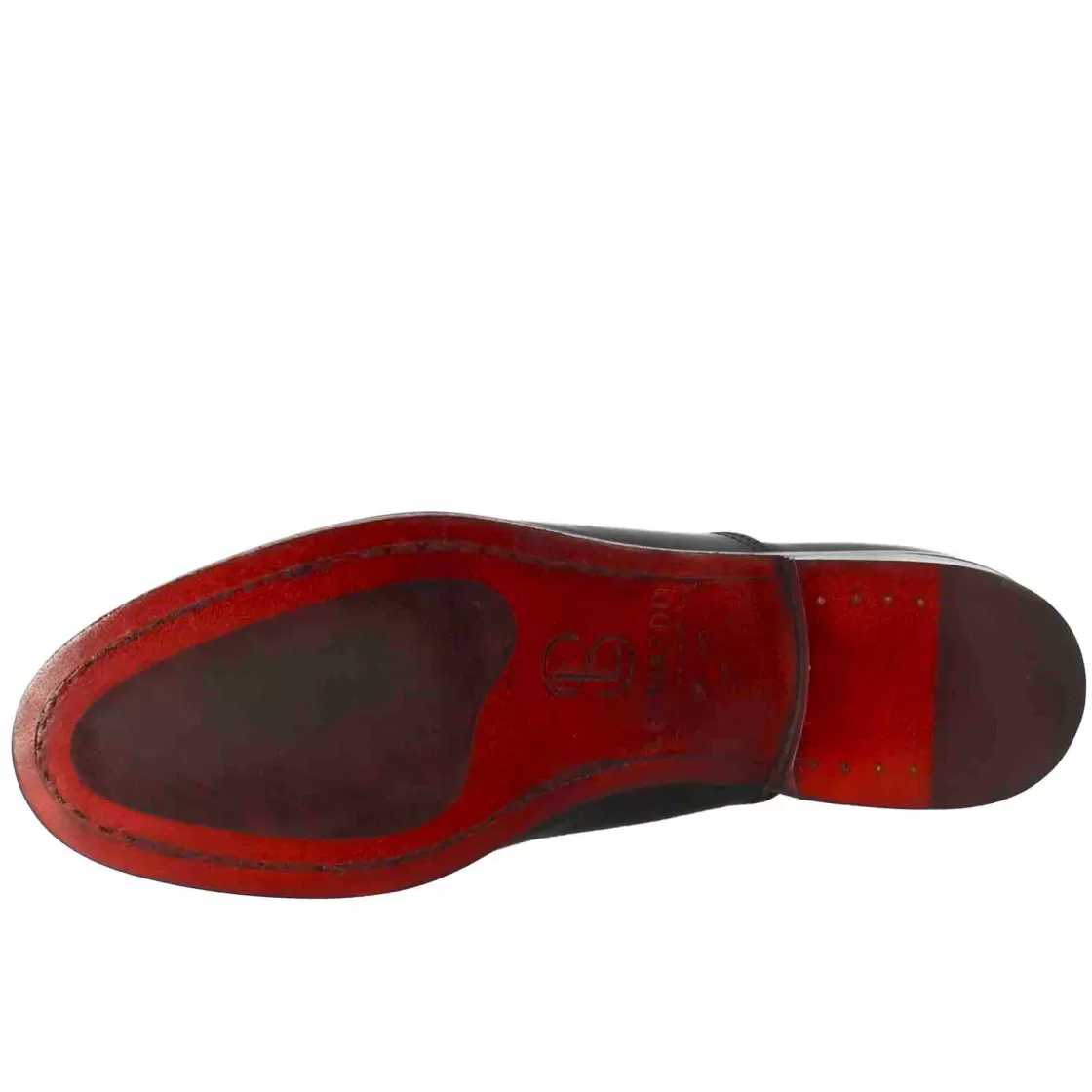 Cheap Leonardo Shoes Stivaletto Da Donna Chelsea Liscio In Pelle Colore Nero