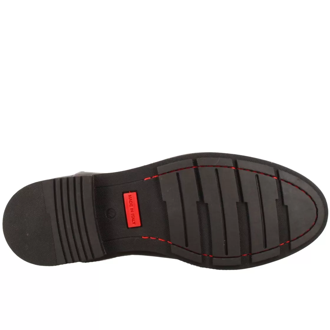 Clearance Leonardo Shoes Stivaletto Vintage In Pelle Da Uomo Colore Con Allacciatura Marrone Scuro