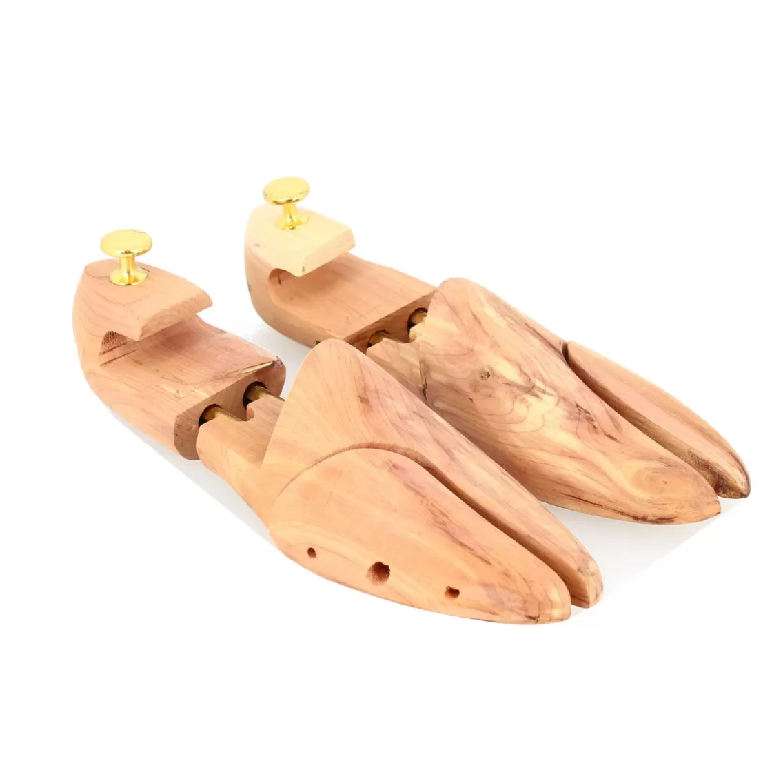 Flash Sale Leonardo Shoes Tendiscarpe Espandibile In Legno Di Cedro Aromatico In Varie Misure Marrone