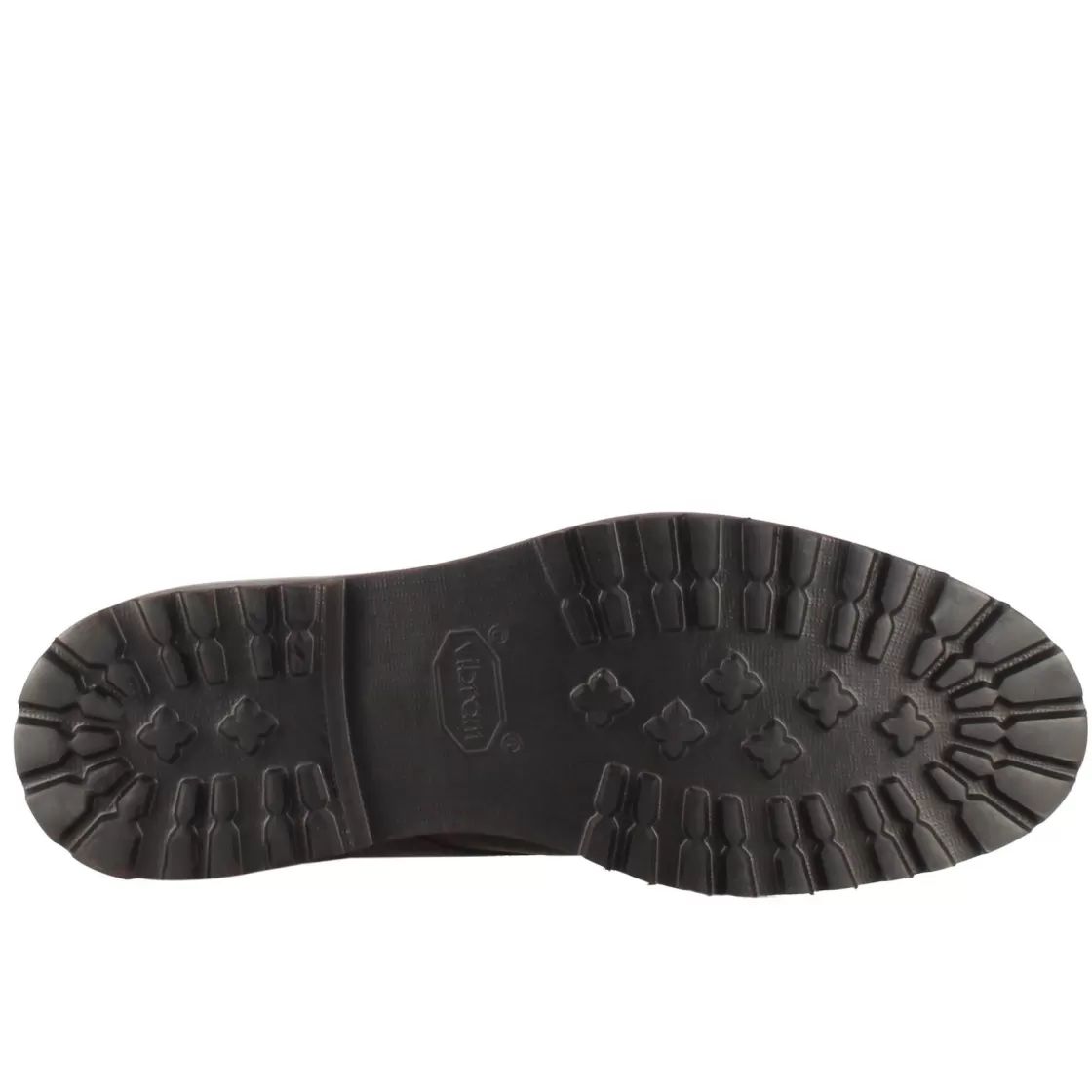 Discount Leonardo Shoes Tronchetti Da Uomo In Vera Pelle Liscia Colore Con Suola Carrarmato Marrone Scuro