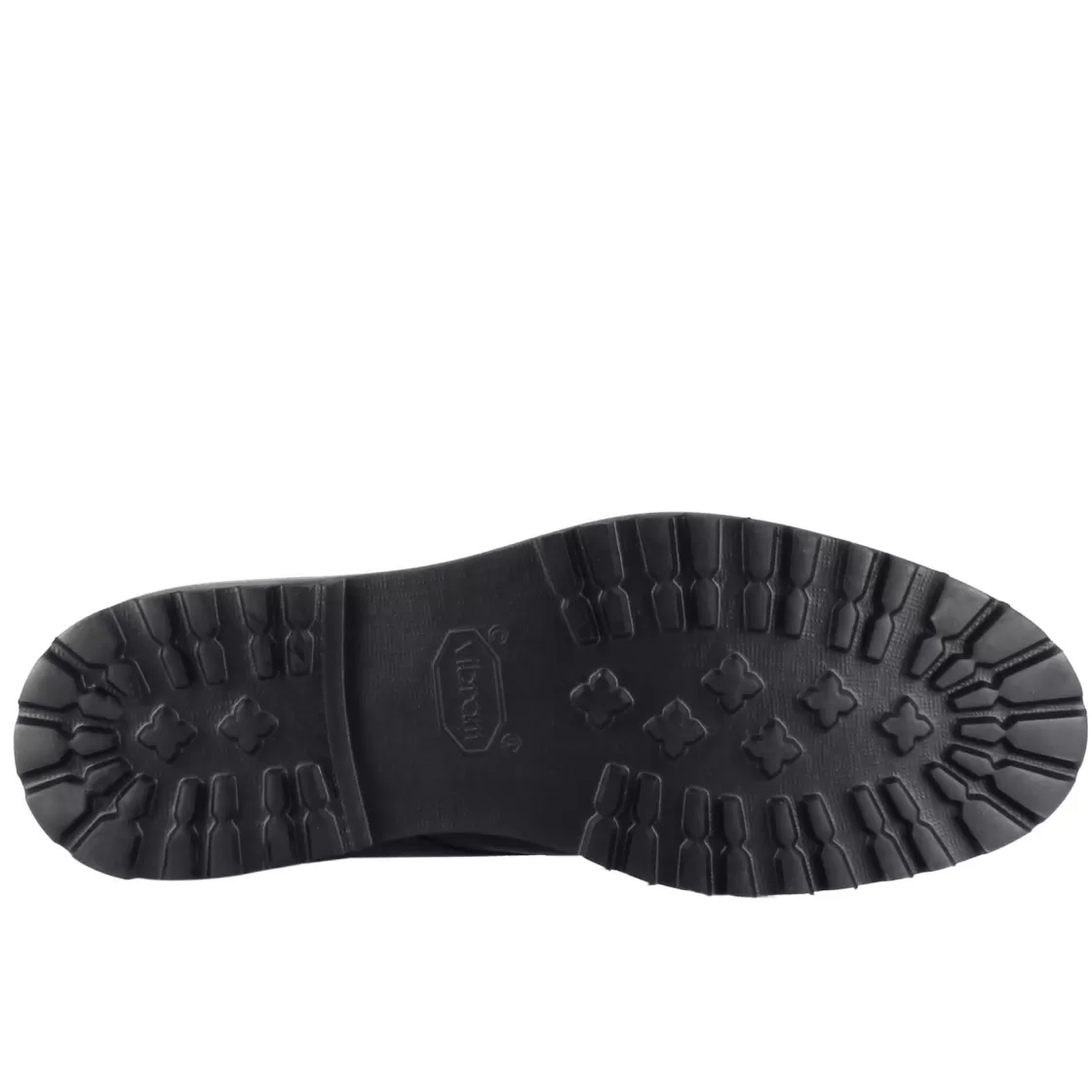 Fashion Leonardo Shoes Tronchetti Da Uomo In Vera Pelle Liscia Colore Con Suola Carrarmato Nero