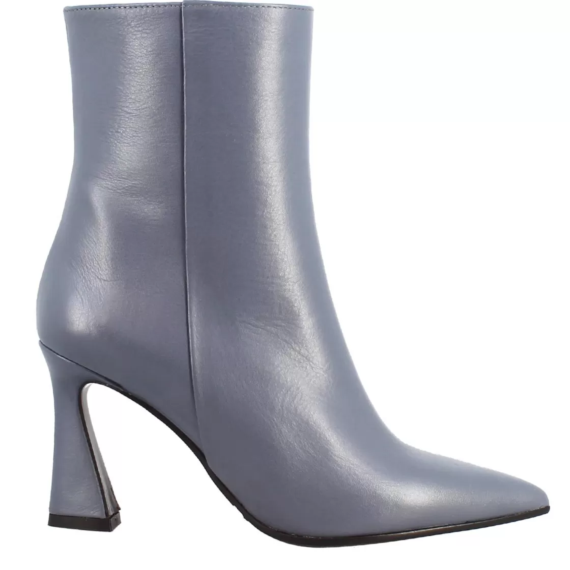 Flash Sale Leonardo Shoes Tronchetto In Pelle Tiffany Color Azzurro