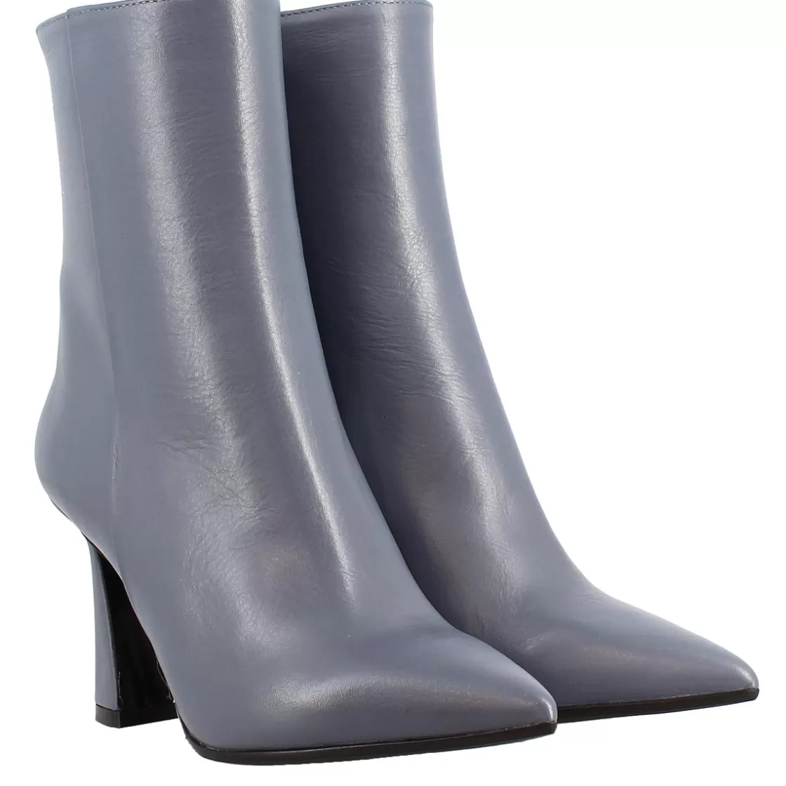 Flash Sale Leonardo Shoes Tronchetto In Pelle Tiffany Color Azzurro